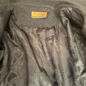 Gray Lightweight Jacket